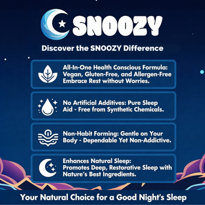 Snoozy™ - Natural Sleep Gummies