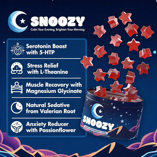 Snoozy™ - Natural Sleep Gummies