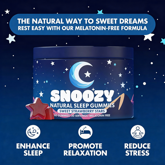 Snoozy™ - Natural Sleep Gummies